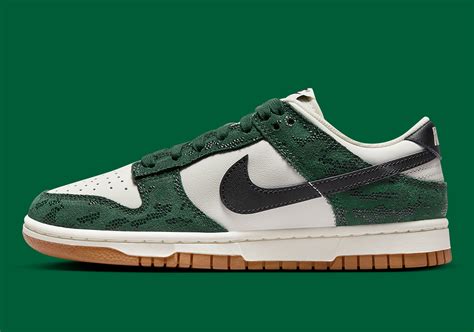 nike green glow dunks|Nike dunk low green snakeskin.